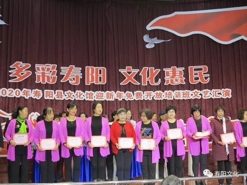 多彩壽陽展新顏，文化惠民暖人心——2020迎新年文藝匯演暨文化藝術(shù)交流活動(dòng)側(cè)記
